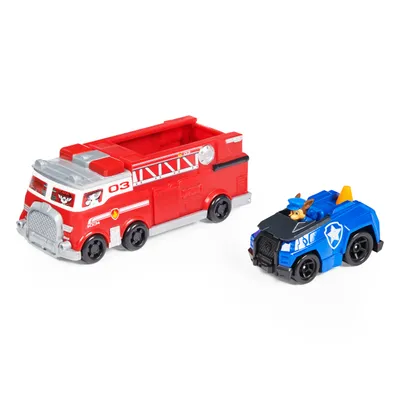 Produktbild von Spin Master 6063231 PAW True Metal Team Vehicle Fi