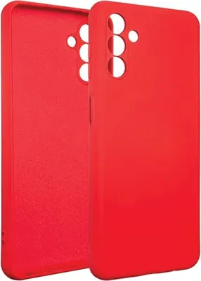 Image de Beline Silicone Case Samsung A04S A047 Rouge/Rouge