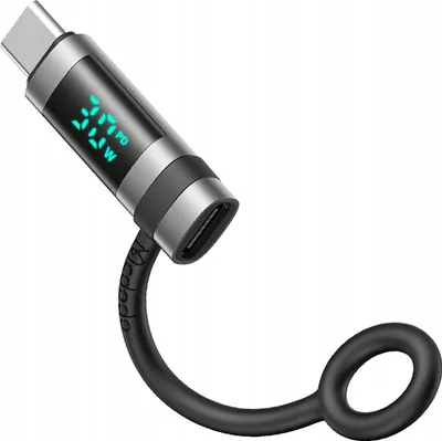 Obrázek produktu pro Mcdodo Adaptér Převodník USB-C USB typu C na Lightning iPhone 60 W měřič