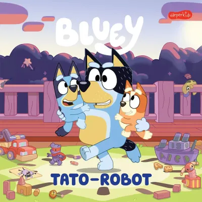 Produktbild von Bluey Mein Lesebüchchen Papa-Roboter Guten-Nacht-Geschichte