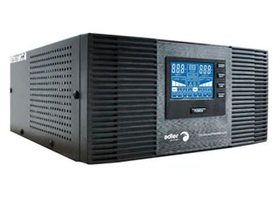Obrázek produktu pro Záložní zdroj UPS ADLER CO-Sinus-UPS-1000W / 12V-LCD, čístý sinus