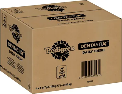 Productafbeelding van Denta Stix Daily Fresh MP – voor middelgrote honden (28 stuks)