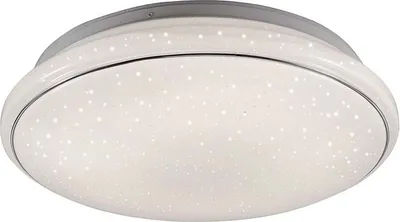 Produktbild von Smart LED Deckenlampe, dimmbar, Fernbedienung, Sterneneffekt, D 59 cm