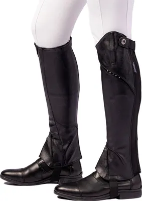 Image de Harry's Horse Chaps Melody noir, taille:XL