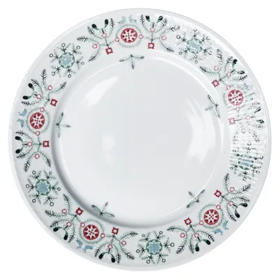 Imagen del producto de Rörstrand Swedish Grace - Plato plano "Teller", 27 cm, diseño "Winter"