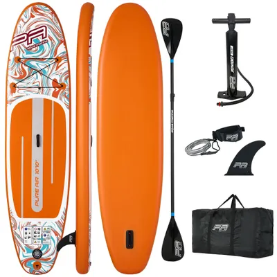 Produktbild von Aqua Marina Pure Air Coast 10'10 SUP Board Aufblasbares Stand Up Paddle Set 330x82x15cm SUP Board