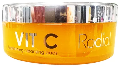 Obrázok produktu pre Rodial Vit C rozjasňujúce čistiace vankúšiky