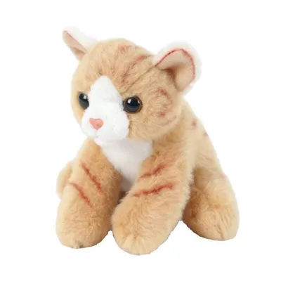 Image de BEPPE Chat assis 13cm rouge 13732