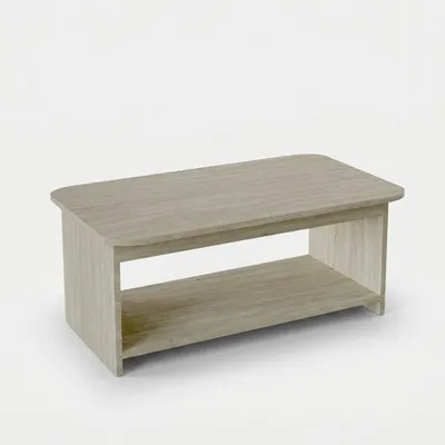 Produktbild von Couchtisch mit Ablage für das Wohnzimmer Keshar - Grau