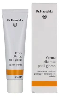 Produktbild von Dr. Hauschka Tagescreme Gesichtspflege Tagescreme & Öl Rosen Tagescreme