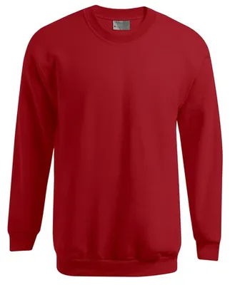 Image de Promodoro - « Nouveau » sweat-shirt pour homme LT2988 (M) (rouge feu)