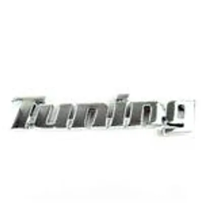 Produktbild von Auto Aufkleber Tuning Chrom 3D