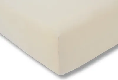 Produktbild von Estella Zwirn-Jersey-Topper 100x200x7cm, Farbe leinen