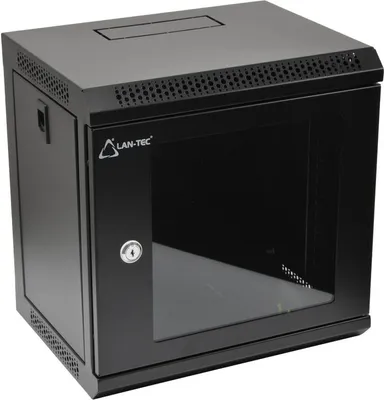 Immagine prodotto di WM.3206.B - 10" a parete, 6U, porta in vetro