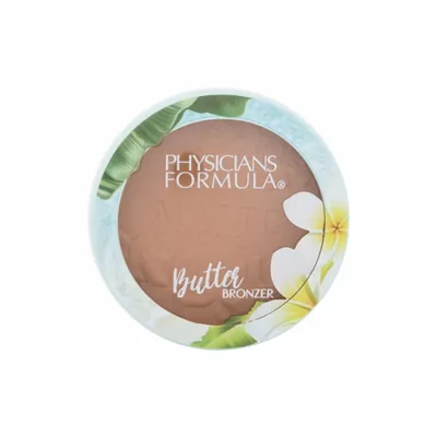 Image de Physicians Formula Butter Bronzer Mat - Monoi Matte Poudre bronzante Deep, 9g, Matité parfaite pour un look naturel