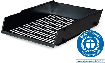 Produktbild von DURABLE Briefablageschale ECONOMY A4, 1701567058 anthrazit