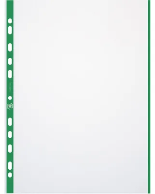 Produktbild von Oxford 100206877, Grün, Polypropylen (PP), 232 mm, 310 mm, Frankreich