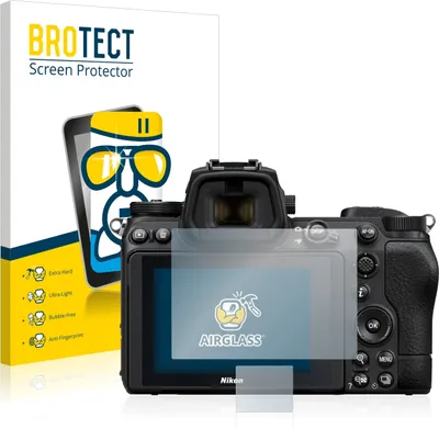 Produktbild von BROTECT Schutzglas für Nikon Z 7 II Schutzfolie Panzer Folie Glas Display Schutz klar
