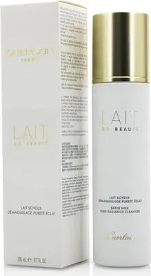 Zdjęcie produktu dla Guerlain Lait De Beauté, Mleczko oczyszczające, Kobiety, Uniwersalne, Pouczający, Oczyszczający, All ages, Buteleczka z pompką