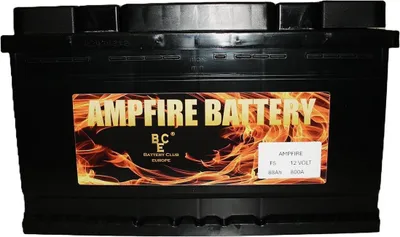 Produktbild von Ampfire 12V 88Ah 740 A