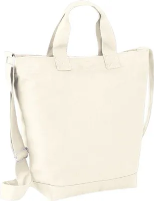 Immagine prodotto di Bagbase - Borsa per la spesa, tela RW9720 (taglia unica) (Naturale)