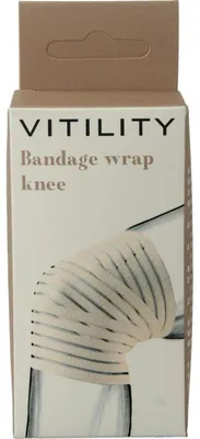Productafbeelding van Vitility Bandage knie wrap (1 stuk)
