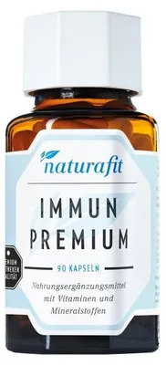 Zdjęcie produktu dla kapsułki naturafit Immune Premium, 90 kapsułek