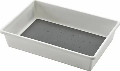 Image de Mondex Space System Rangement de tiroirs Polypropylène 22 x 15 x 5 cm