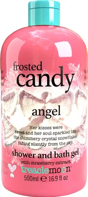 Produktbild von TREACLEMOON Frosted Candy Angel Dusch- und Badegel - Erdbeerextrakt 500 ml