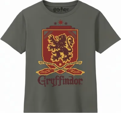 Immagine prodotto di Harry Potter - T-shirt "Blazon" per ragazzi CD410 (164) (kaki)