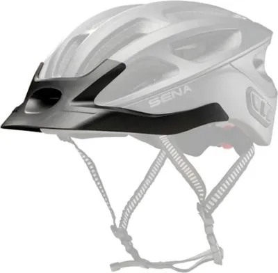 Produktbild von Sena Visor for Sena R1 Series Black L Zubehör für die Helme