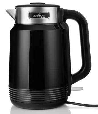 Obrázok produktu pre Kávovar Lehmann Milano, čierna farba, 2 litre, 2200 W, dvojitá stena