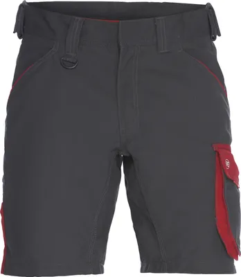 Produktbild von ENGEL Galaxy Shorts Herren 6810-254-79757 Gr. 58 anthrazit/rot