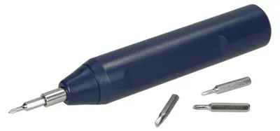 Produktbild von Mini-Werkzeugstift Pokit - Bit Set Multitool mit 10 Bits für Reparaturennavy-blau