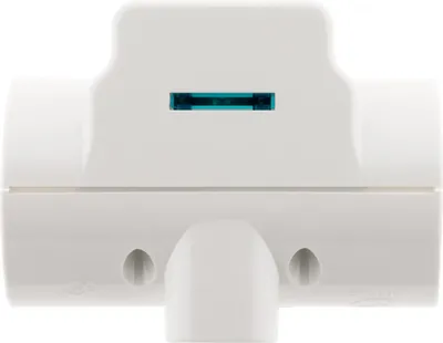 Image de Triplite parafoudre, 3 prises blanc, INOTECH