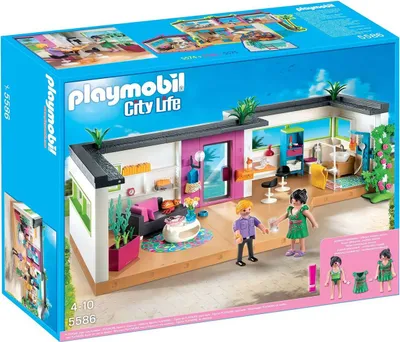 Produktbild von PLAYMOBIL City Life 5586, Haus, 4 Jahr(e), Mehrfarbig, Kunststoff