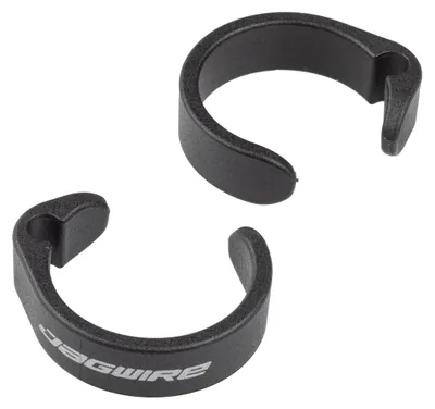 Immagine prodotto di Jagwire Clipring – Cavo di comando per e-bike da 3,2 mm (19,0–22,2 mm) (10 pezzi) – nero