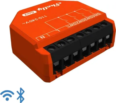 Produktbild von Shelly Plus i4 Gen3, WLAN + Bluetooth Schalter- / Tasterschnittstelle