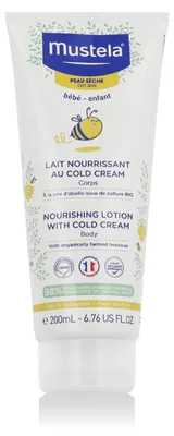 Image de Crème nourrissante Mustela Nutrit 200 ml - Lotion pour le corps