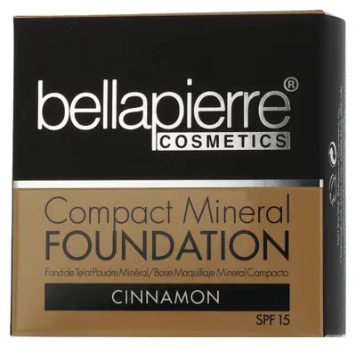 Immagine prodotto di Bellapierre Cosmetics Fondotinta minerale compatto Cannella (10 g)