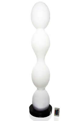 Obrázok produktu pre LED stojacia lampa Drops s diaľkovým ovládaním a dobíjacou batériou Bezdrôtová dekoratívna lampa RGB