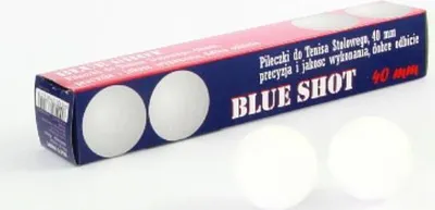 Produktbild von Tischtennisbälle 59016 weiß op6pcs