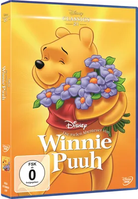 Produktbild von Disney Die Vielen Abenteuer Von Winnie Puuh [DVD]
