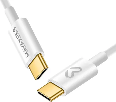 Obrázok produktu pre Mayaxess, kábel USB-C 1 m pre Samsung Galaxy S25, biely