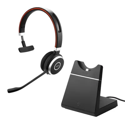 Obrázek produktu pro Jabra Evolve 65 SE Link380a UC Mono Stand - Headset