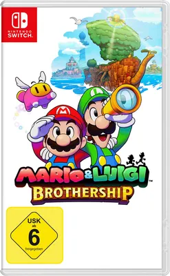 Obrázek produktu pro Nintendo Mario & Luigi: Brothership (Switch), Nintendo Switch, E (bez omezení)