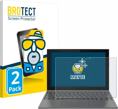 Produktbild von 2x BROTECT Schutzfolie für Lenovo IdeaPad Duet 3 10IGL5-LTE Displayschutz Displayschutzfolie Folie Matt Entspiegelungsfolie