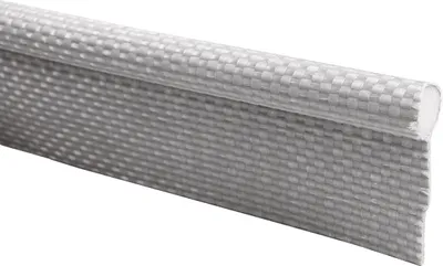 Produktbild von 5 Meter Keder Einzugkeder 7,5 mm weiß Pvc Gewebe 20mm Lasche, Zeltkeder Vorzelt