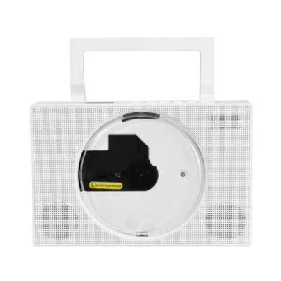 Immagine prodotto di ZELURXX Lettore CD multifunzionale Bluetooth 5.1 Altoparlante portatile con radio FM Telecomando USB AUX in e out