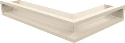 Produktbild von Kamingitter KRATKI LUFT Creme 9x60x40 Links Lüftungsset 3-tlg